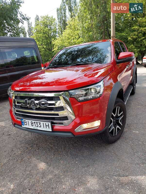 Пикап JAC T8 2020 в Кременчуге
