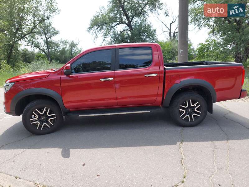 Пикап JAC T8 2020 в Кременчуге