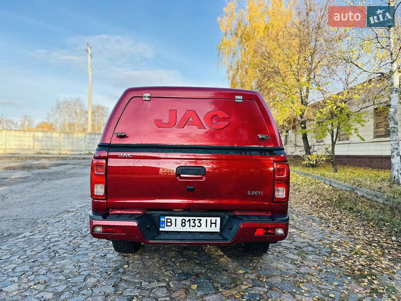 Пикап JAC T8 2020 в Ромнах