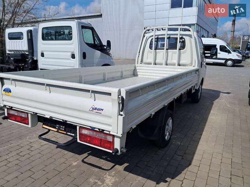 Борт JAC X200 2024 в Днепре