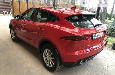 Внедорожник / Кроссовер Jaguar E-Pace 2018 в Киеве