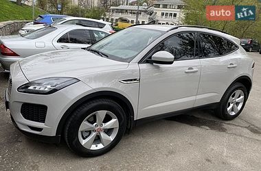 Внедорожник / Кроссовер Jaguar E-Pace 2018 в Киеве