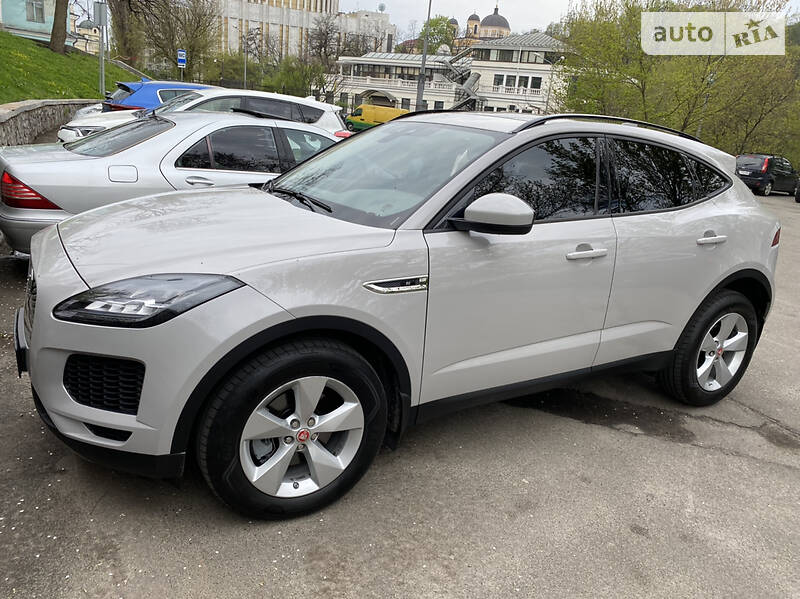 Позашляховик / Кросовер Jaguar E-Pace 2018 в Києві