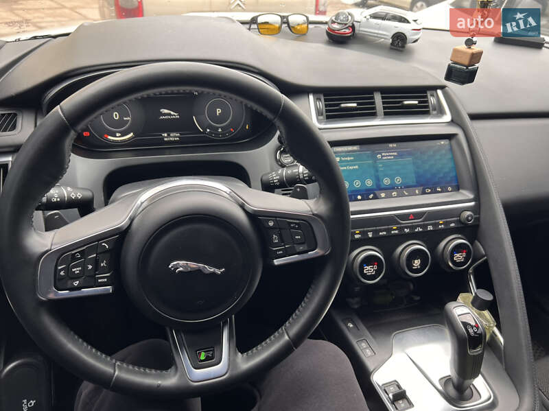 Внедорожник / Кроссовер Jaguar E-Pace 2019 в Киеве фото 6 Внедорожник / Кроссовер Jaguar E-Pace 2019 в Киеве