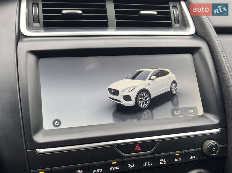Внедорожник / Кроссовер Jaguar E-Pace 2019 в Киеве фото 9 Внедорожник / Кроссовер Jaguar E-Pace 2019 в Киеве