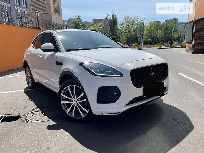 Внедорожник / Кроссовер Jaguar E-Pace 2017 в Киеве