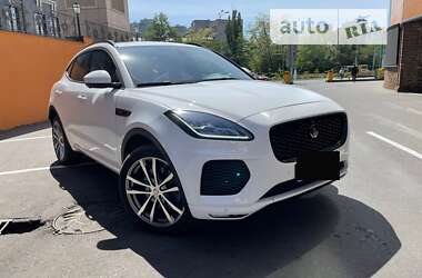 Позашляховик / Кросовер Jaguar E-Pace 2017 в Києві