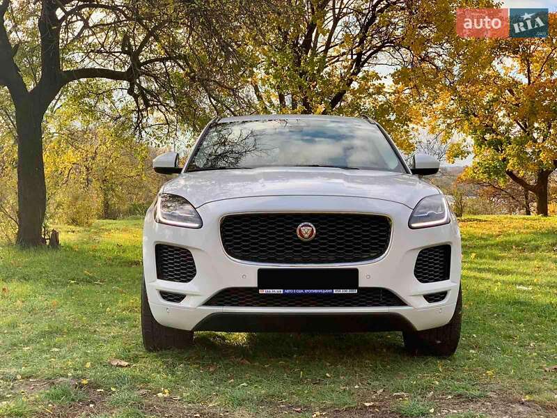 Позашляховик / Кросовер Jaguar E-Pace 2020 в Кропивницькому фото 3 Позашляховик / Кросовер Jaguar E-Pace 2020 в Кропивницькому