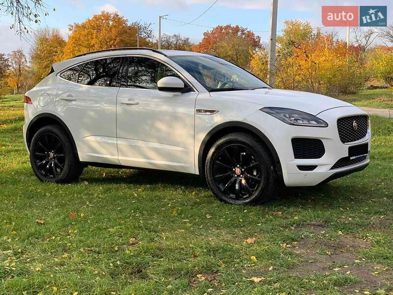 Позашляховик / Кросовер Jaguar E-Pace 2020 в Кропивницькому фото 6 Позашляховик / Кросовер Jaguar E-Pace 2020 в Кропивницькому