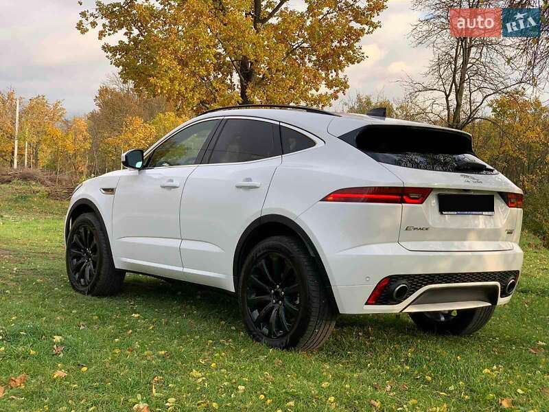 Позашляховик / Кросовер Jaguar E-Pace 2020 в Кропивницькому фото 13 Позашляховик / Кросовер Jaguar E-Pace 2020 в Кропивницькому