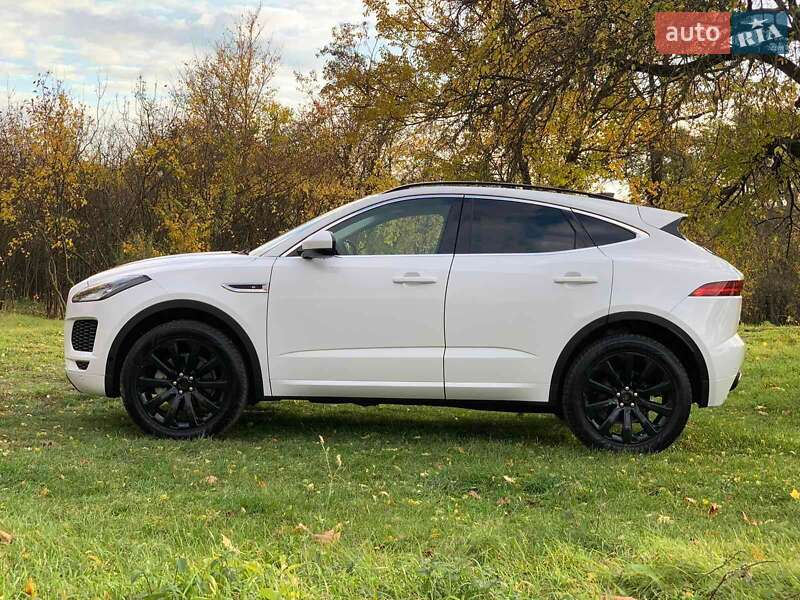 Позашляховик / Кросовер Jaguar E-Pace 2020 в Кропивницькому фото 15 Позашляховик / Кросовер Jaguar E-Pace 2020 в Кропивницькому