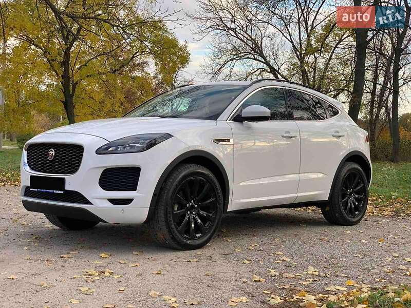 Позашляховик / Кросовер Jaguar E-Pace 2020 в Кропивницькому фото 17 Позашляховик / Кросовер Jaguar E-Pace 2020 в Кропивницькому