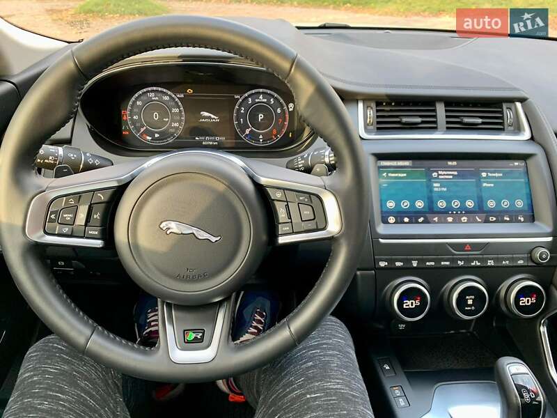 Позашляховик / Кросовер Jaguar E-Pace 2020 в Кропивницькому фото 19 Позашляховик / Кросовер Jaguar E-Pace 2020 в Кропивницькому