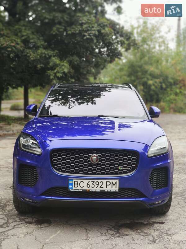 Внедорожник / Кроссовер Jaguar E-Pace 2018 в Львове