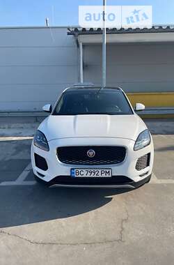 Позашляховик / Кросовер Jaguar E-Pace 2018 в Києві