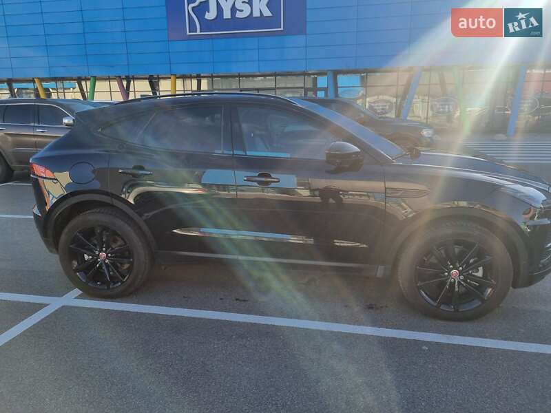 Внедорожник / Кроссовер Jaguar E-Pace 2021 в Киеве