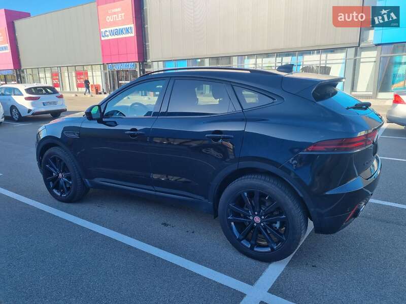 Внедорожник / Кроссовер Jaguar E-Pace 2021 в Киеве