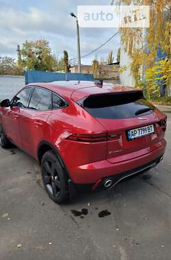 Внедорожник / Кроссовер Jaguar E-Pace 2020 в Запорожье