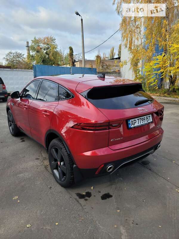 Позашляховик / Кросовер Jaguar E-Pace 2020 в Запоріжжі
