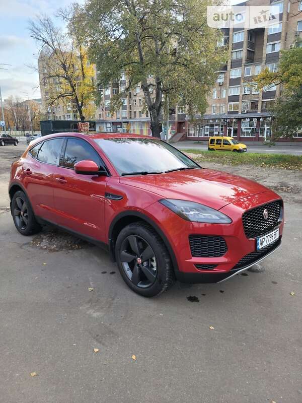 Позашляховик / Кросовер Jaguar E-Pace 2020 в Запоріжжі