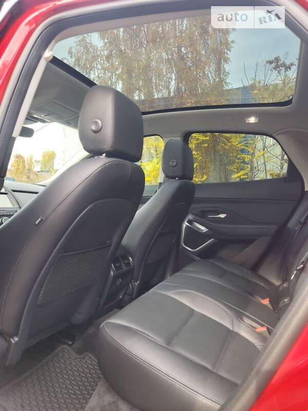 Позашляховик / Кросовер Jaguar E-Pace 2020 в Запоріжжі