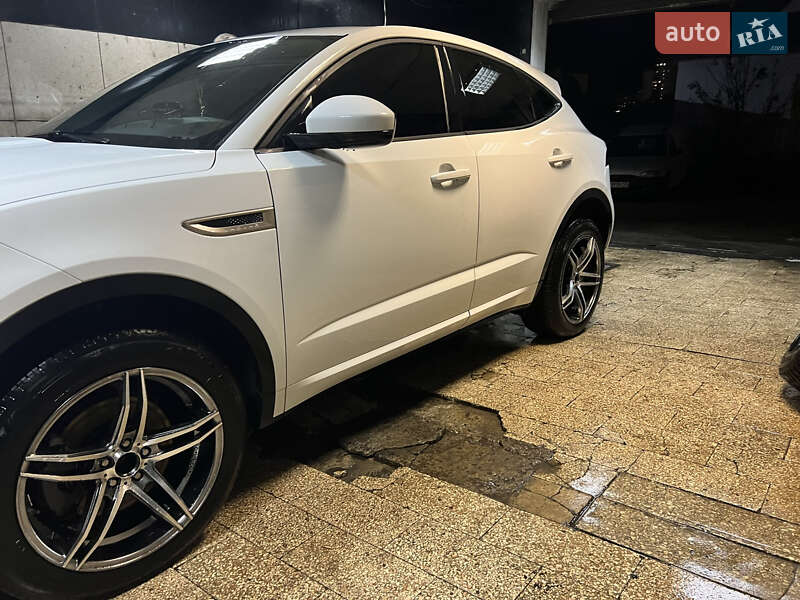 Внедорожник / Кроссовер Jaguar E-Pace 2019 в Киеве фото 3 Внедорожник / Кроссовер Jaguar E-Pace 2019 в Киеве