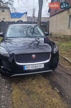 Внедорожник / Кроссовер Jaguar E-Pace 2018 в Межгорье