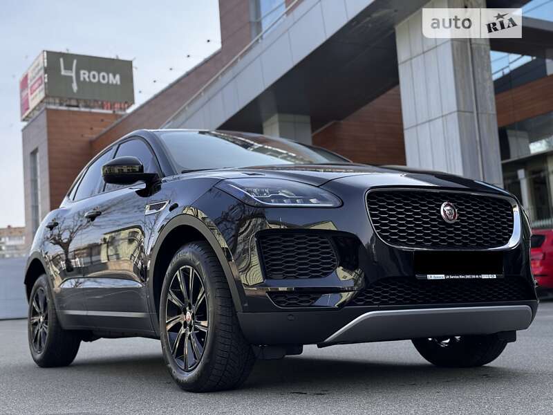 Jaguar E-Pace 2019