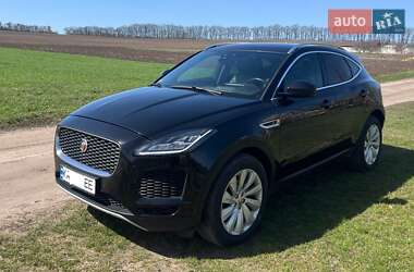 Внедорожник / Кроссовер Jaguar E-Pace 2017 в Киеве