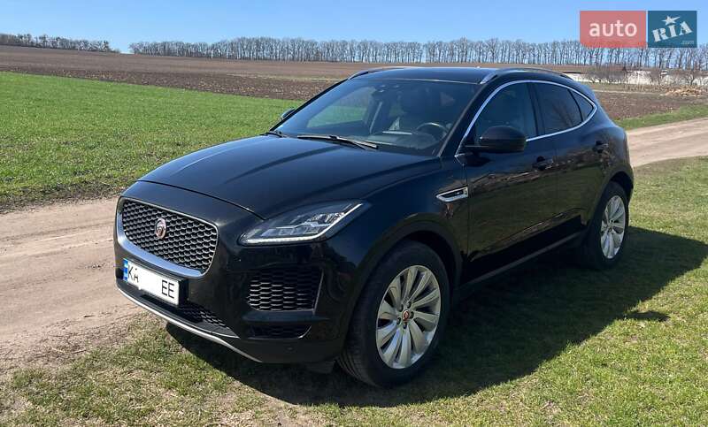 Внедорожник / Кроссовер Jaguar E-Pace 2017 в Киеве