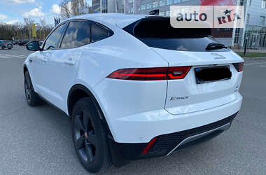 Внедорожник / Кроссовер Jaguar E-Pace 2018 в Киеве