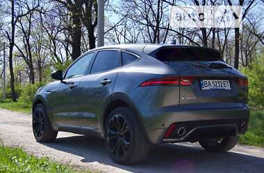 Позашляховик / Кросовер Jaguar E-Pace 2018 в Кропивницькому