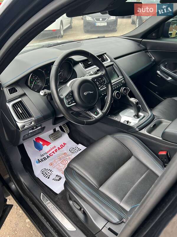 Позашляховик / Кросовер Jaguar E-Pace 2018 в Тернополі