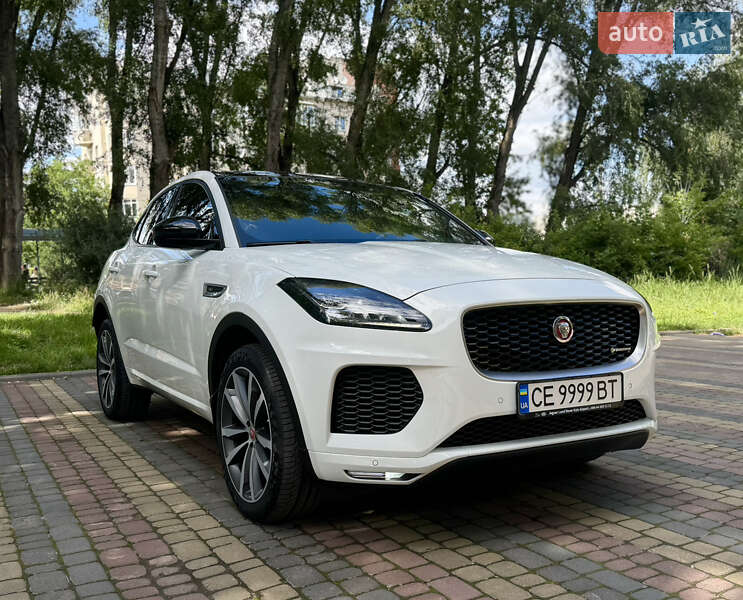 Позашляховик / Кросовер Jaguar E-Pace 2020 в Чернівцях
