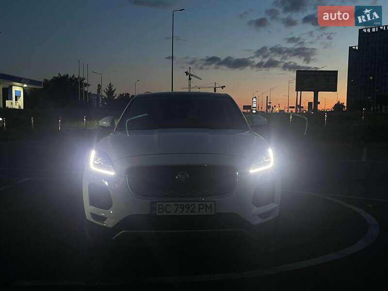Jaguar E-Pace 2018