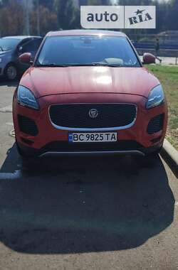 Позашляховик / Кросовер Jaguar E-Pace 2018 в Києві