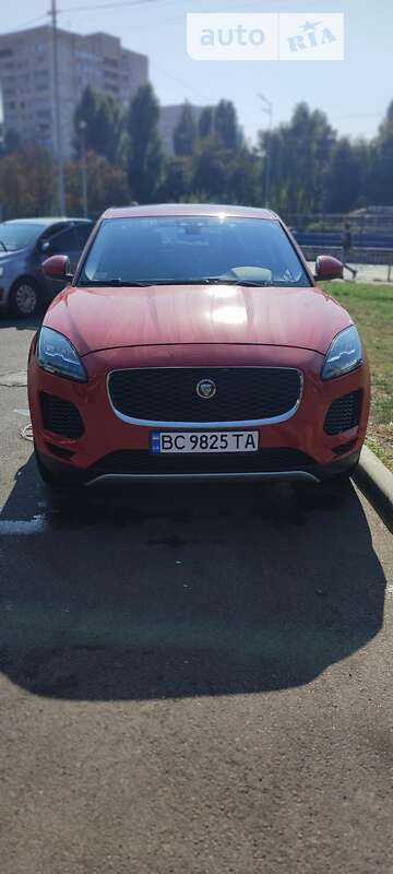 Внедорожник / Кроссовер Jaguar E-Pace 2018 в Киеве