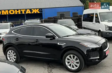 Jaguar E-Pace 2018
