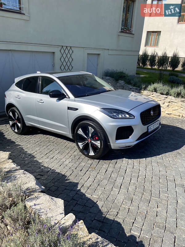 Внедорожник / Кроссовер Jaguar E-Pace 2018 в Львове