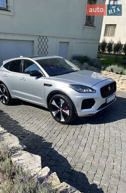 Позашляховик / Кросовер Jaguar E-Pace 2018 в Львові