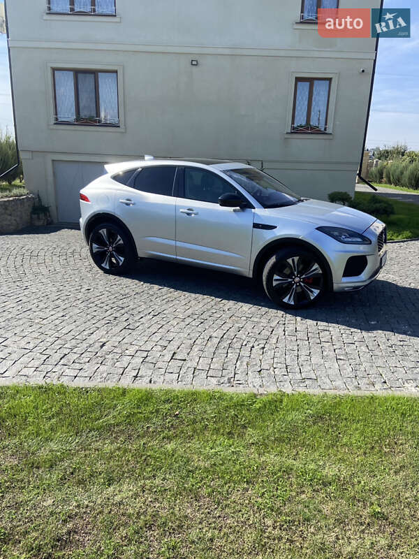 Внедорожник / Кроссовер Jaguar E-Pace 2018 в Львове