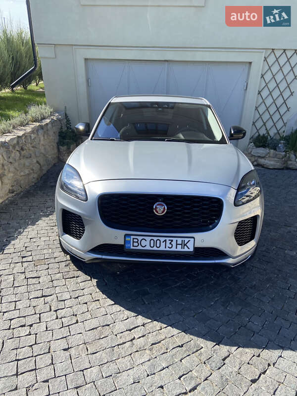 Внедорожник / Кроссовер Jaguar E-Pace 2018 в Львове