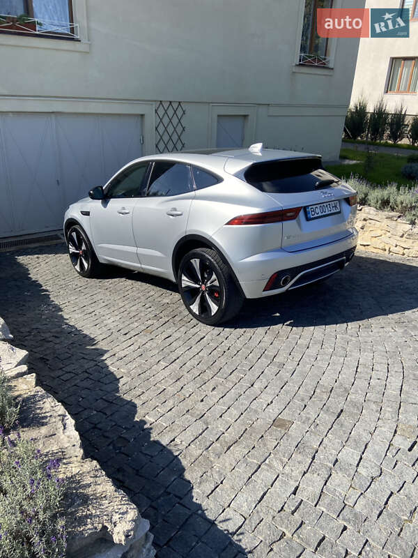 Внедорожник / Кроссовер Jaguar E-Pace 2018 в Львове