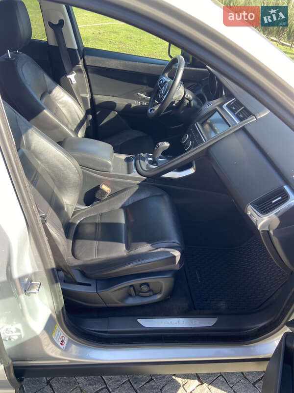 Внедорожник / Кроссовер Jaguar E-Pace 2018 в Львове