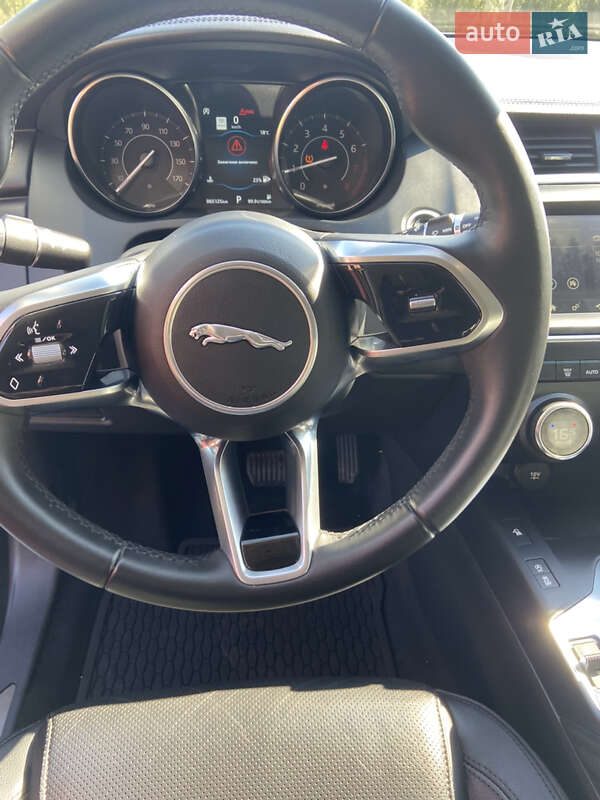Внедорожник / Кроссовер Jaguar E-Pace 2018 в Львове
