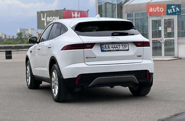 Внедорожник / Кроссовер Jaguar E-Pace 2018 в 