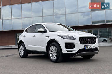 Внедорожник / Кроссовер Jaguar E-Pace 2018 в 