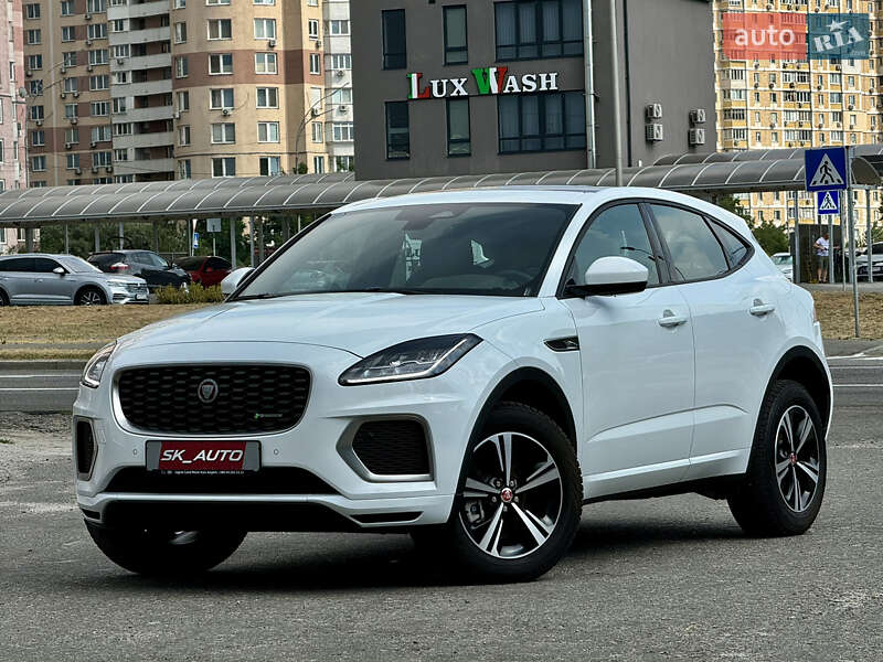 Внедорожник / Кроссовер Jaguar E-Pace 2021 в Киеве