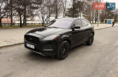 Позашляховик / Кросовер Jaguar E-Pace 2018 в Дніпрі