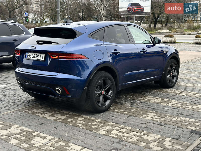Позашляховик / Кросовер Jaguar E-Pace 2023 в Одесі
